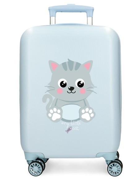 TROLLEY ABS 50CM. 4R. ROLL ROAD HAPPY PETS MY LITTLE CAT